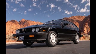 1986 Alfa Romeo GTV6 Unveiled A Walkaround Tour [upl. by Boaten]