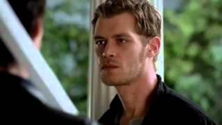 Vampire Diaries  Klaus Tries To Get Inside Elenas House 3X21 [upl. by Katt]