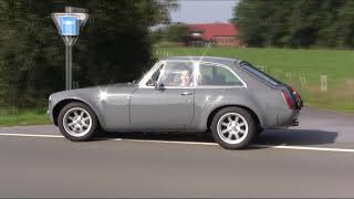 MGB GT Sebring 39 V8 [upl. by Reeve854]