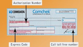 How to write a comdata chek keepingit100trucking [upl. by Axia]