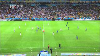 World Cup 2014 Final Germany  Argentina Extra Time [upl. by Aehtorod]