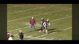 Foxcroft Academy football senior night  10182024 [upl. by Udale303]