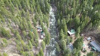 Yellow Pine Idaho East Fork of the South Fork of the Salmon River [upl. by Adelaida496]