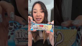 Trying Bulgarian snacks for the first time Part 2 bulgarian balkansnacks bulgariansnacks [upl. by Ebony]