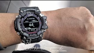 Unboxing Review GShock Rangeman GPRB10001DR Professional [upl. by Akemyt]