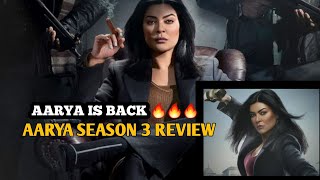 AARYA SEASON 3 REVIEW [upl. by Oirasan]