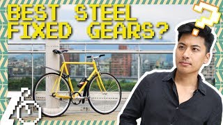 Top 5 Steel Fixed Gear Bikes Factory 5 Pista Wheels  Fixed Gear QampA [upl. by Ahsinawt356]