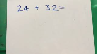 Year 2 maths addition horizontal method 1 [upl. by Marella]