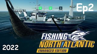 Pollock Fishing Fishing North Atlantic Enhanced Edition [upl. by Letnuahc203]