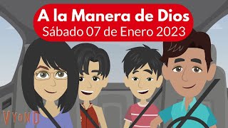 🔴Misionero Adventista Niños  7 de Enero 2023 A la Manera de Dios [upl. by Tse]