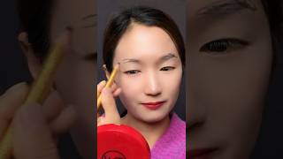 Fixed eyebrow mold easy to use funny makeup trending makeupartist makeuptutorial [upl. by Halsted]