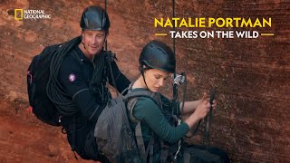 Natalie Portman Takes on the Wild  Running Wild With Bear Grylls  हिंदी  Full Episode  S1  E11 [upl. by Malliw]