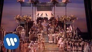 Verdi Aida  San Francisco Opera starring Luciano Pavarotti [upl. by Encratis]