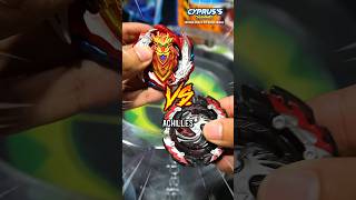 HASBRO TURBO ACHILLES VS DREAD PHOENIX beyblade ManoBeyblade batalhasinscritoscyprus [upl. by Jovita754]