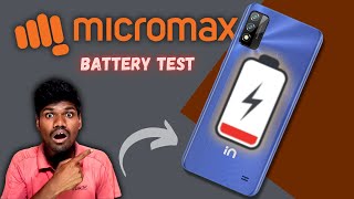 Micromax IN 2B  Battery Charging and Drain Test  100 to 0 [upl. by Bal]