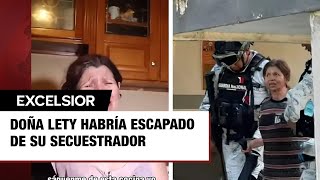 ¡Escalofriante Doña Lety habría estado secuestrada por youtuber que la viralizó en TikTok [upl. by Tacy]