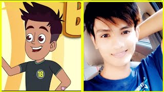 chikoo and bunty cartoon characters in real life  chikoo and bunty in real life  chikoo and bunty [upl. by Eila]