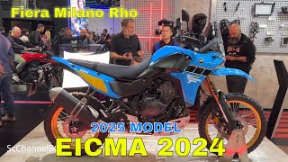 Yamaha Tenere 700 rally 2025 First Look at EICMA 2024 Fiera Milano Rho [upl. by Vincenty]