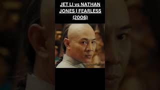 JET LI vs NATHAN JONES FEARLESS 2006 Fearless thea2cstudio filmfocus3d fighter [upl. by Mad744]