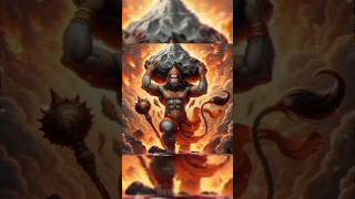 Lord Hanuman ai photo edit status viral trending youtubeshorts shorts [upl. by Bil534]