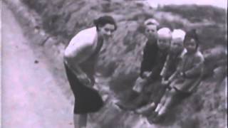 Oude filmbeelden uit Krimpen a d lek van 1954 tm 1963 deel 1 en 2 [upl. by Sitsuj]