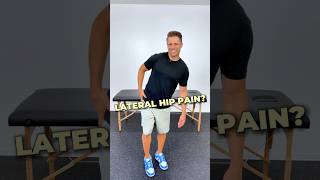 FAST Hip Pain Relief With Just Two Exercises From A Physical Therapist shorts [upl. by Anuhsal246]