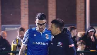 Bracknell Playoff SemiFinal  Unique Footage  AFC Totton 21 Bracknell Town  1524 [upl. by Hathcock]