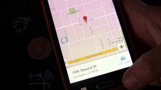 NFC Tags 101 How To Video Link to specific Google Maps Location amp Address [upl. by Odetta]