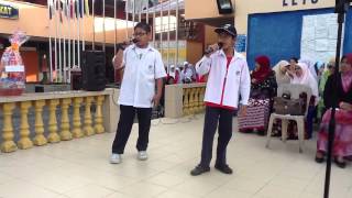 SK TANJONG MALIM  IMPROVISASI LIRIK TAHUN 2012 [upl. by Saval]