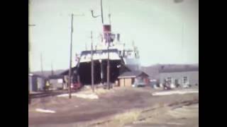 GTW Carferries Muskegon 1975 [upl. by Ajdan]