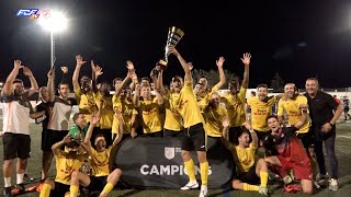 Final Copa Lleida Amateur 2022 CE Atlètic Lleida CFJ Mollerussa [upl. by Marolda97]