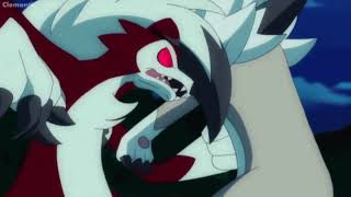 pokemon amv lycanroc boneshatter☠️☠️🎸🎸🎸🖤🖤🖤 [upl. by Anehsuc710]