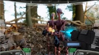 STAR WARS Delta Squad Part III 2011 stopmotion [upl. by Okubo]