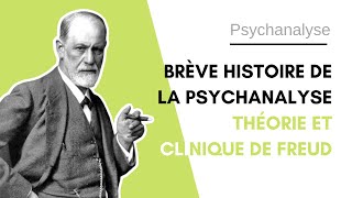 📖 Histoire de la psychanalyse  Théorie et clinique de Freud  Deuxième partie [upl. by Domonic502]