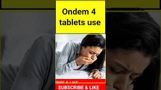 ondem 4 tablet uses Ondem 4 tablets side effectsondem laxmanhealth healthcare health shorts [upl. by Bubalo]