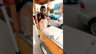 110 ice cream in Mexico 🇲🇽 mexico streetfood icecream [upl. by Eimmak]