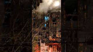 SHAWINIGAN  Incendie d’un immeuble à logements [upl. by Centonze517]