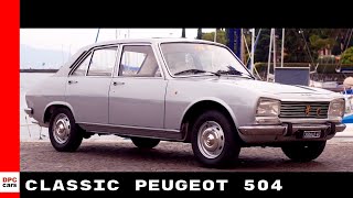 Classic Peugeot 504 [upl. by Aidualc655]