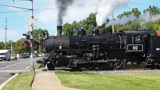 Black River amp Western Railroad in Flemington NJ [upl. by Brandwein]