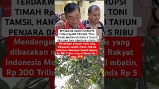 intel  Terdakwa Kasus KORUPSI Timah shorts viralshorts viralvideo tni police [upl. by Madra633]