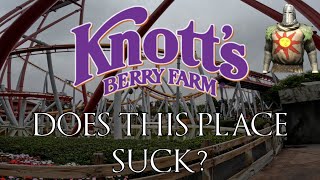 My Day at Knotts Berry Farm [upl. by Assyral]