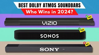 Best Dolby Atmos Soundbars 2024 watch before you buy [upl. by Maccarthy747]