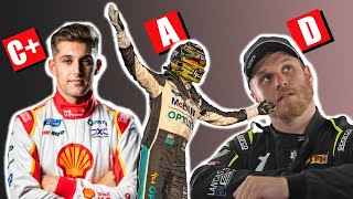 My 2024 V8 Supercars Mid Season Driver Ratings [upl. by Gleda590]