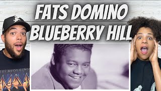 OH YES FIRST TIME HEARING Fats Domino  Blueberry Hill REACTION [upl. by Aremaj]