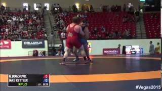 130 kg 7th  Nikola Bogojevic Minnesota Storm vs Jake Kettler Patriot Elite [upl. by Connel810]