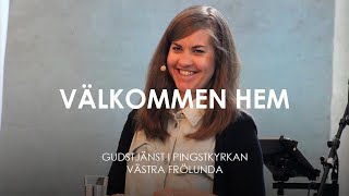 Gudstjänst i Pingstkyrkan Västra Frölunda [upl. by Winslow]