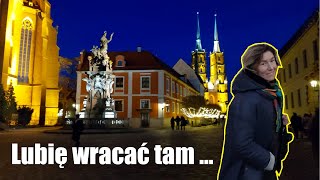 Lubię wracać tam gdzie byłem  OSTRÓW TUMSKI WROCŁAW dolnyśląsk [upl. by Rebmit]