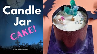 How toCandle Jar Cake by sophiamyacupcakes [upl. by Catrina]