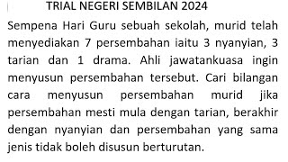 PILIHATUR TRIAL NS 2024 [upl. by Ahcila]