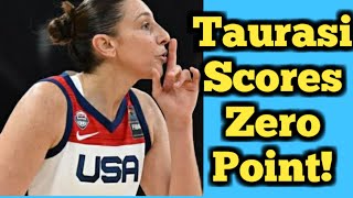 Diana Taurasi Criticized After Scoreless Game amp Team USA Advances To Finals [upl. by Broadbent]